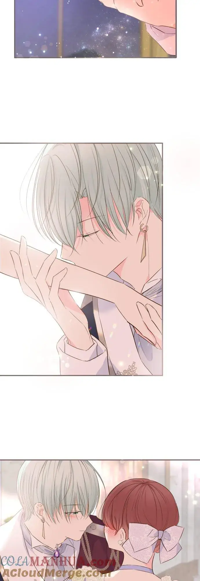 《龙骑士与转生圣女》55话 想与你同在图15