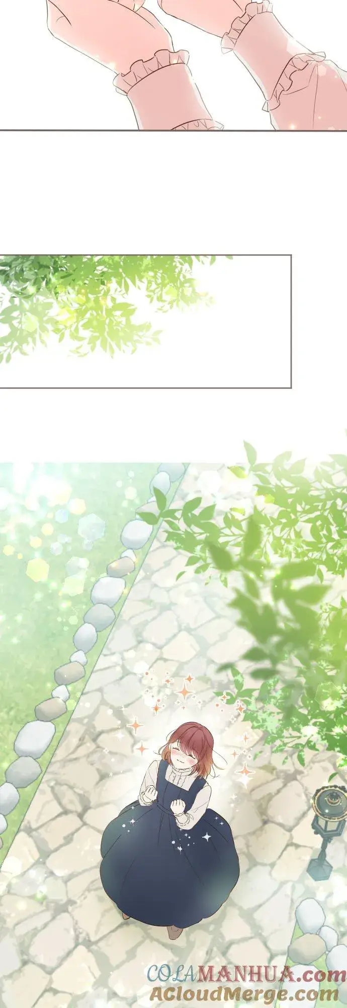 漫画《龙骑士与转生圣女》57话 干脆说出口吧第17张图