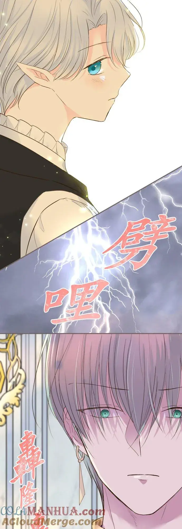 漫画《龙骑士与转生圣女》57话 干脆说出口吧第29张图