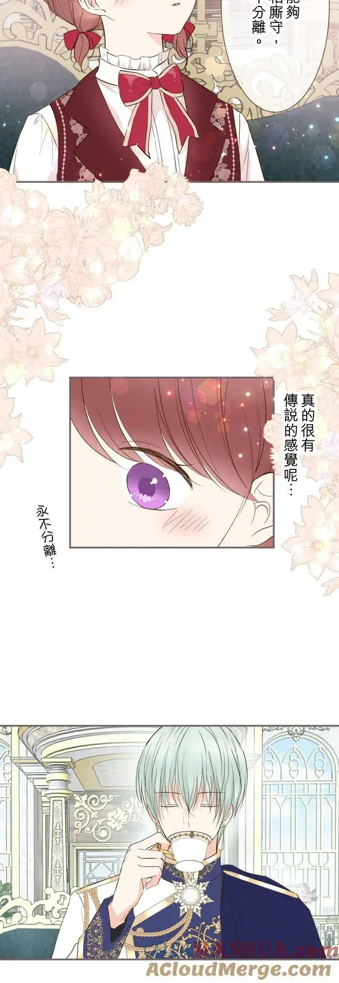 漫画《龙骑士与转生圣女》58话 绝不让给你第19张图