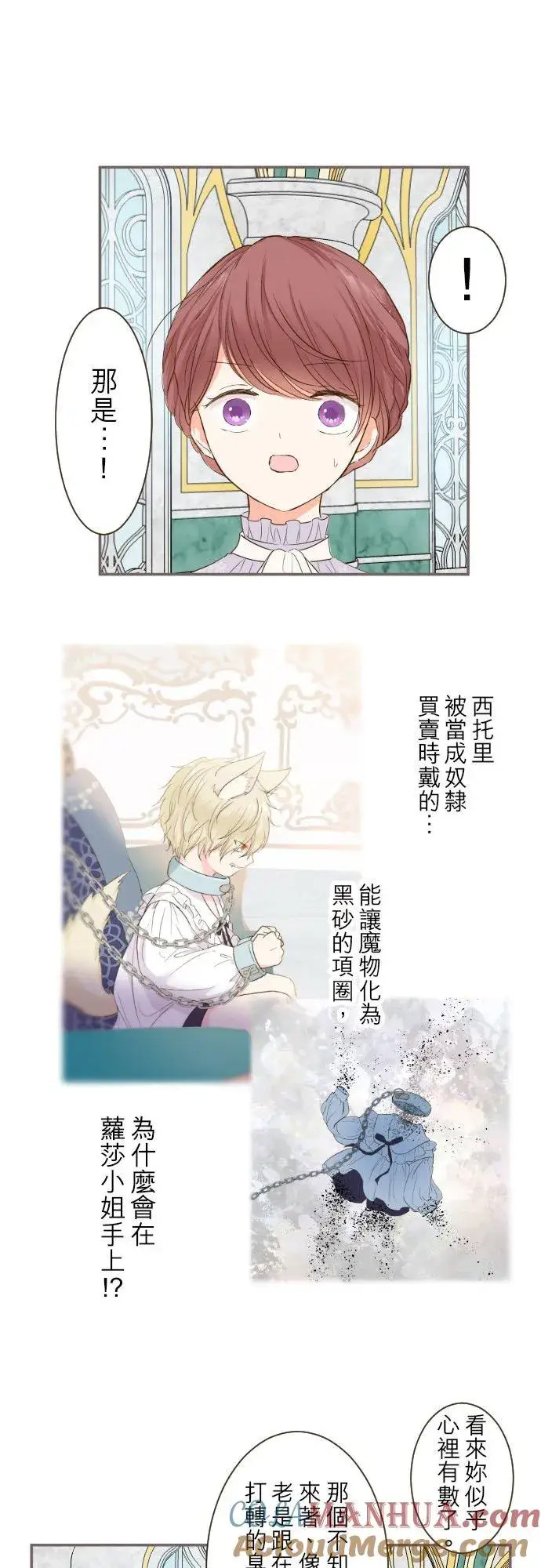 漫画《龙骑士与转生圣女》64话 前世第11张图