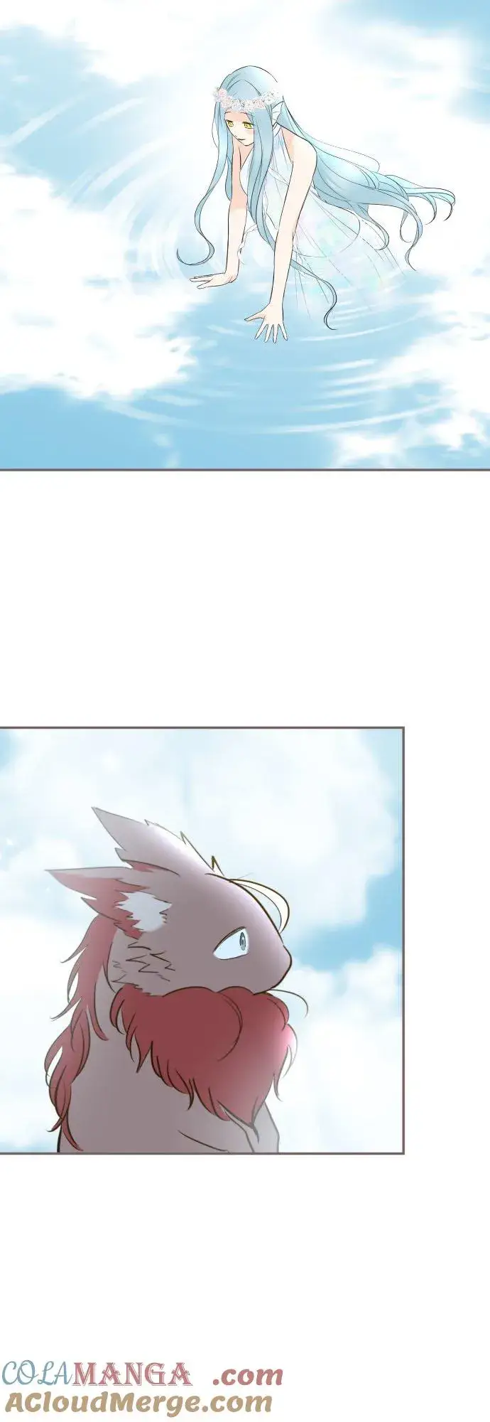 漫画《龙骑士与转生圣女》138话 想念的尽头第33张图