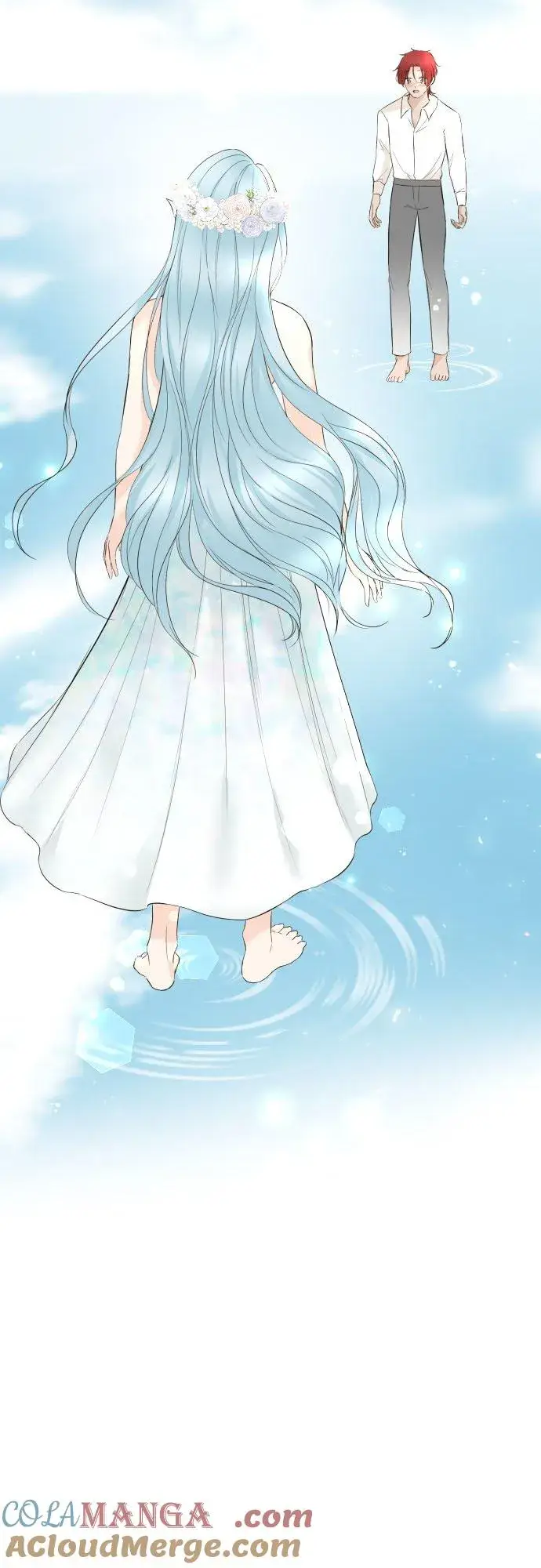 漫画《龙骑士与转生圣女》138话 想念的尽头第35张图
