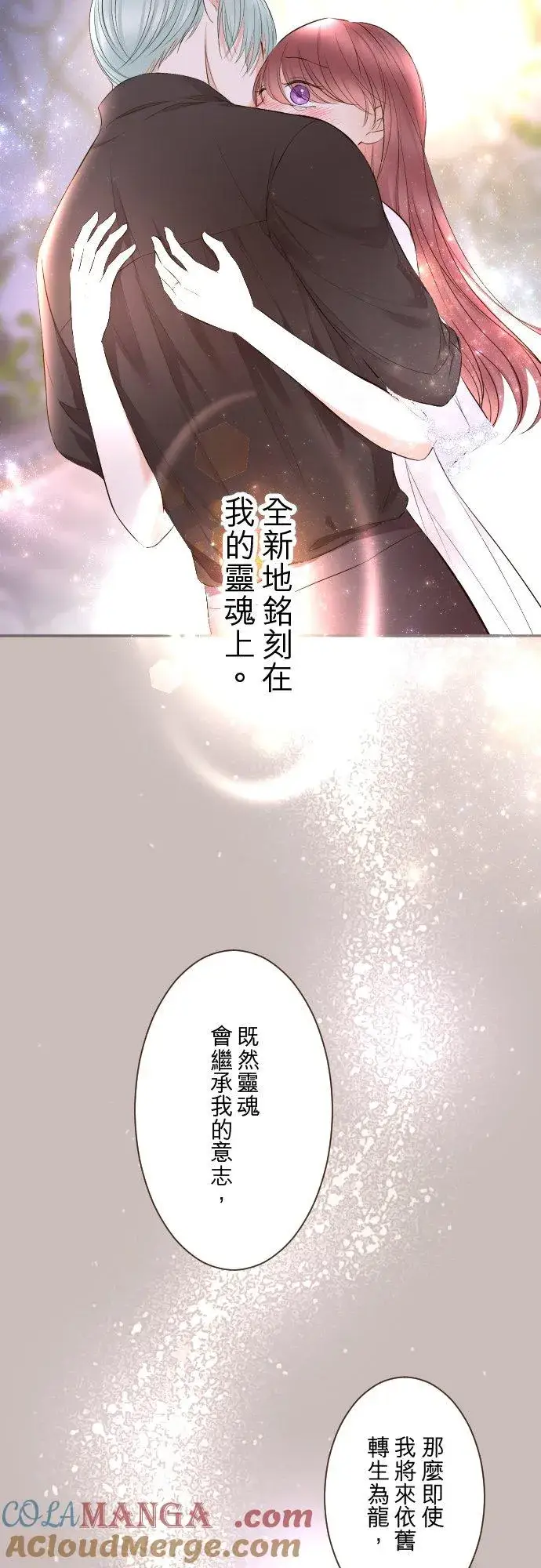 漫画《龙骑士与转生圣女》140话 最棒的命运第33张图