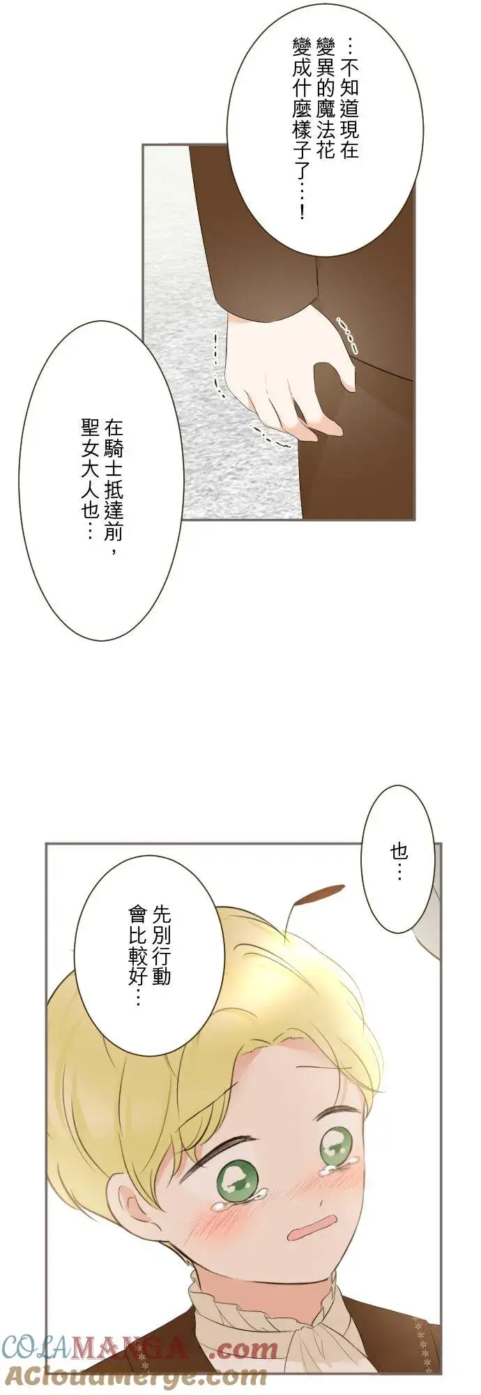《龙骑士与转生圣女》147话 要快点图35