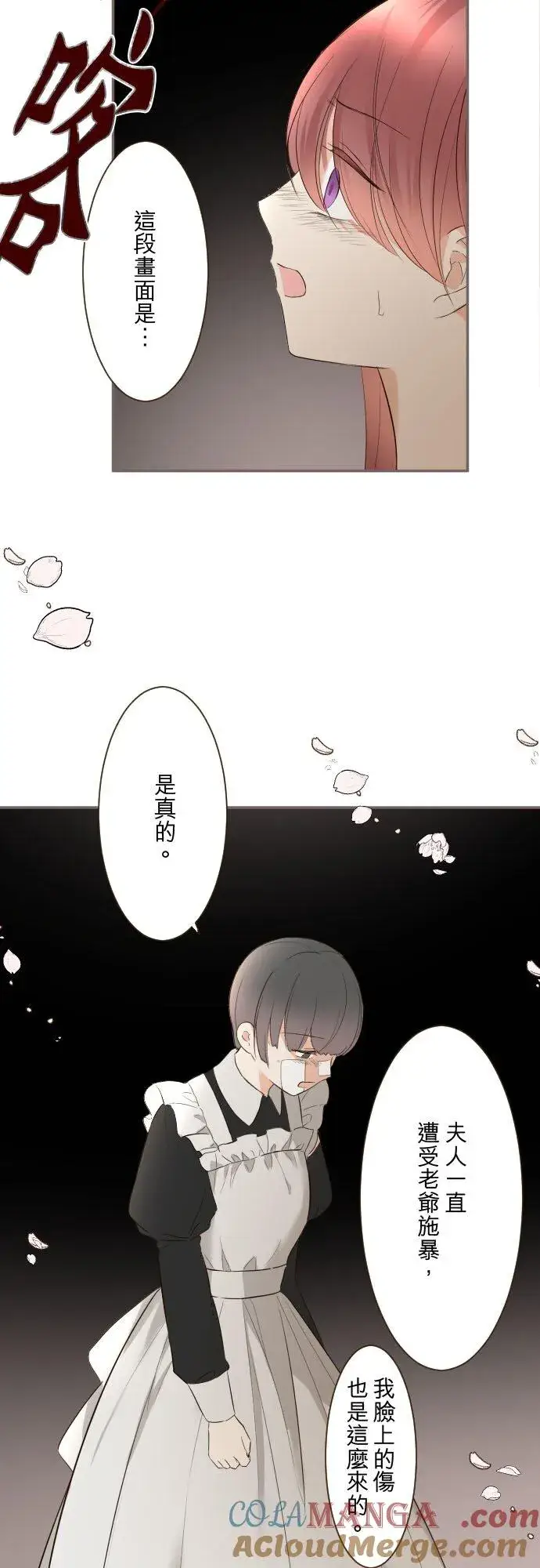 漫画《龙骑士与转生圣女》148话 因为想守护第13张图