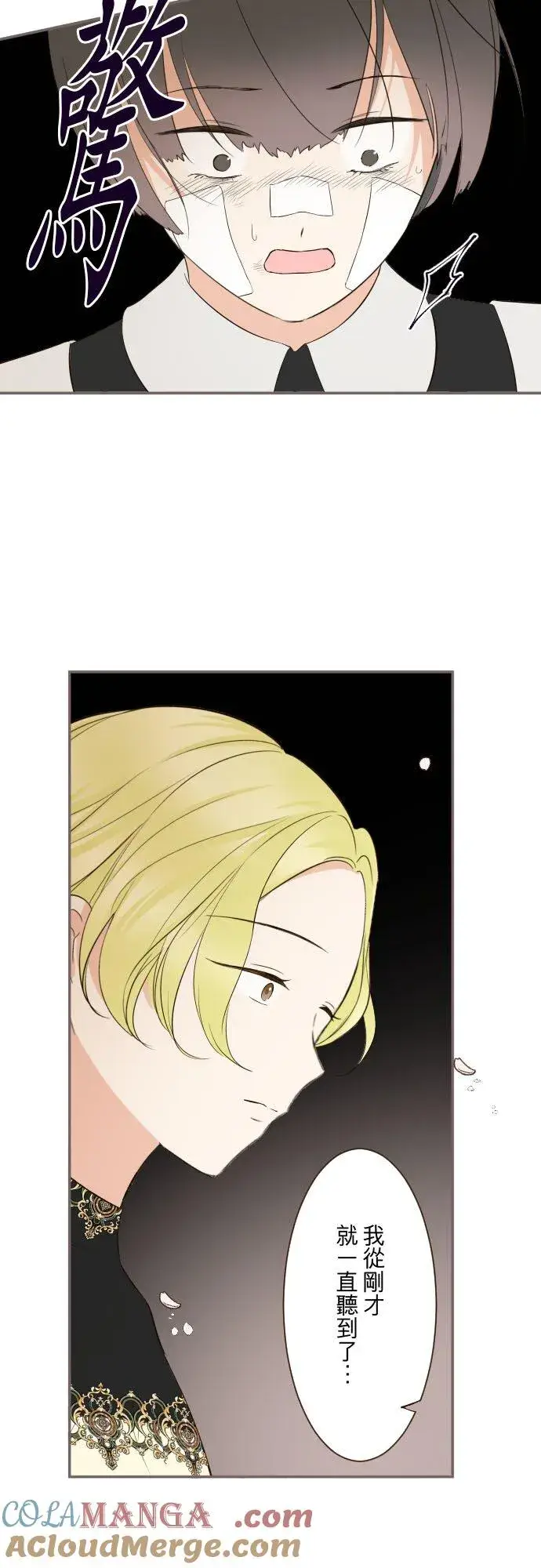 漫画《龙骑士与转生圣女》148话 因为想守护第29张图