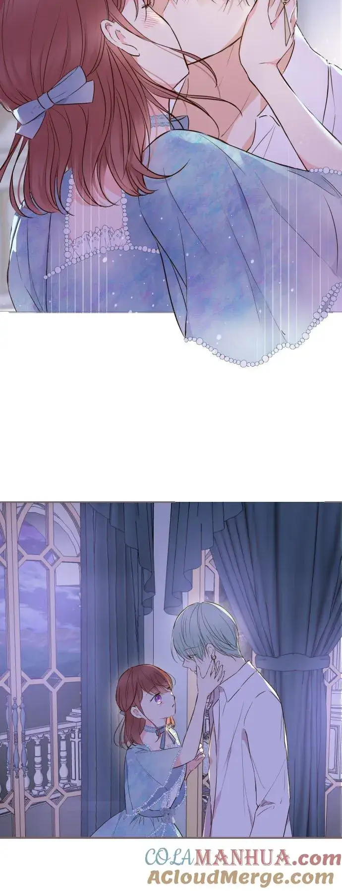 漫画《龙骑士与转生圣女》77话 我们两人第27张图