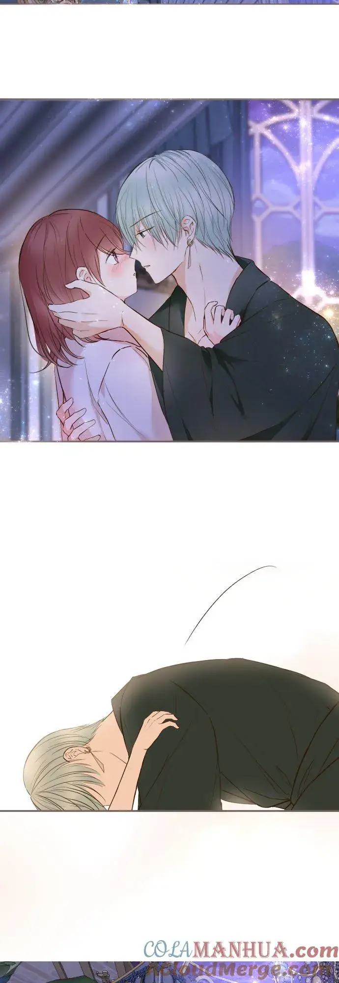 漫画《龙骑士与转生圣女》78话 我爱妳第17张图
