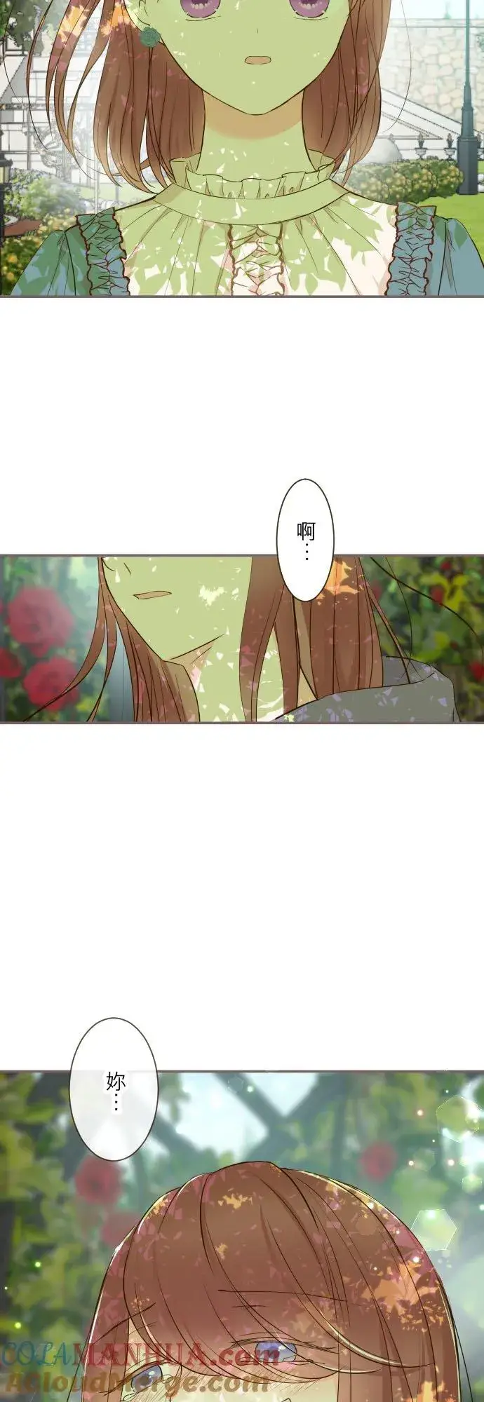 漫画《龙骑士与转生圣女》81话 好想见妳第17张图