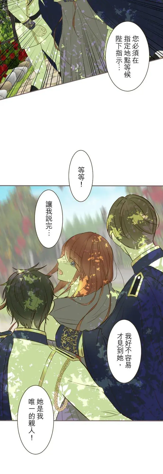 漫画《龙骑士与转生圣女》81话 好想见妳第20张图