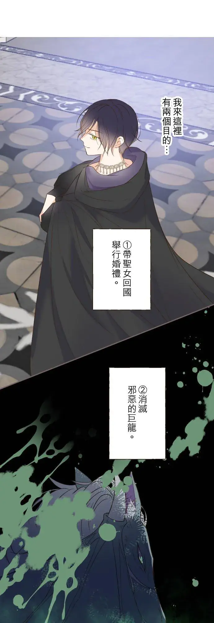 漫画《龙骑士与转生圣女》82话 美男子第12张图