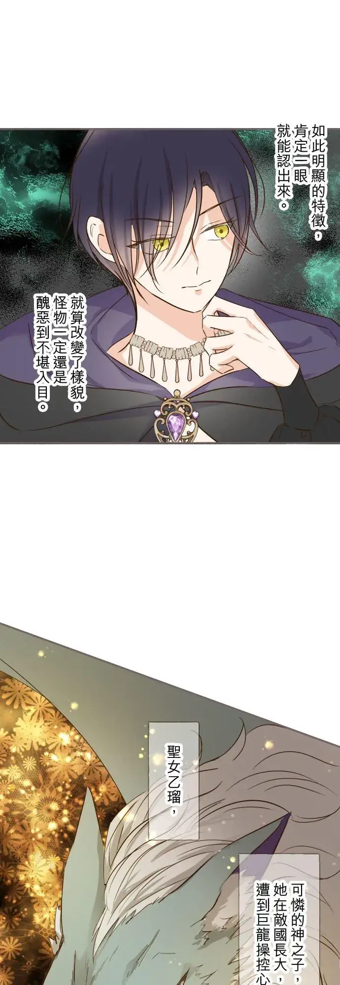 漫画《龙骑士与转生圣女》82话 美男子第14张图