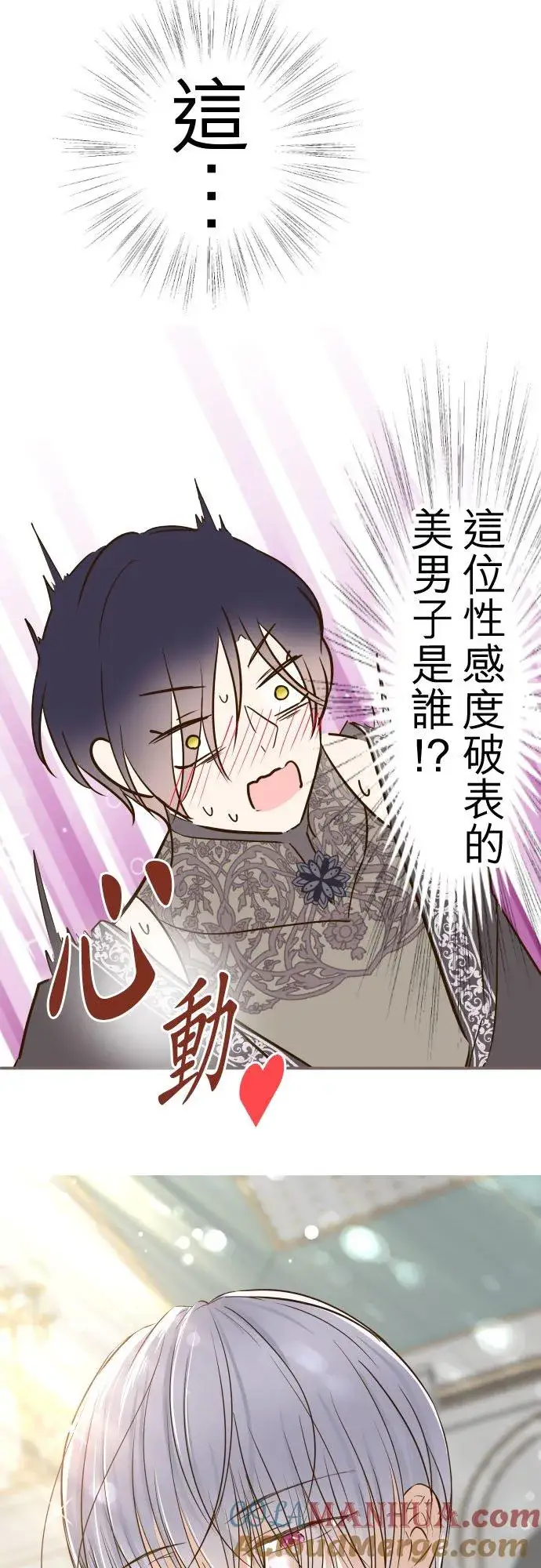 漫画《龙骑士与转生圣女》82话 美男子第33张图