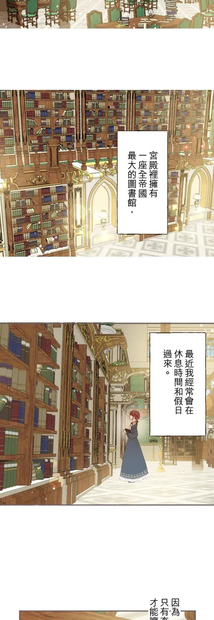 漫画《龙骑士与转生圣女》83话 身分之谜第24张图
