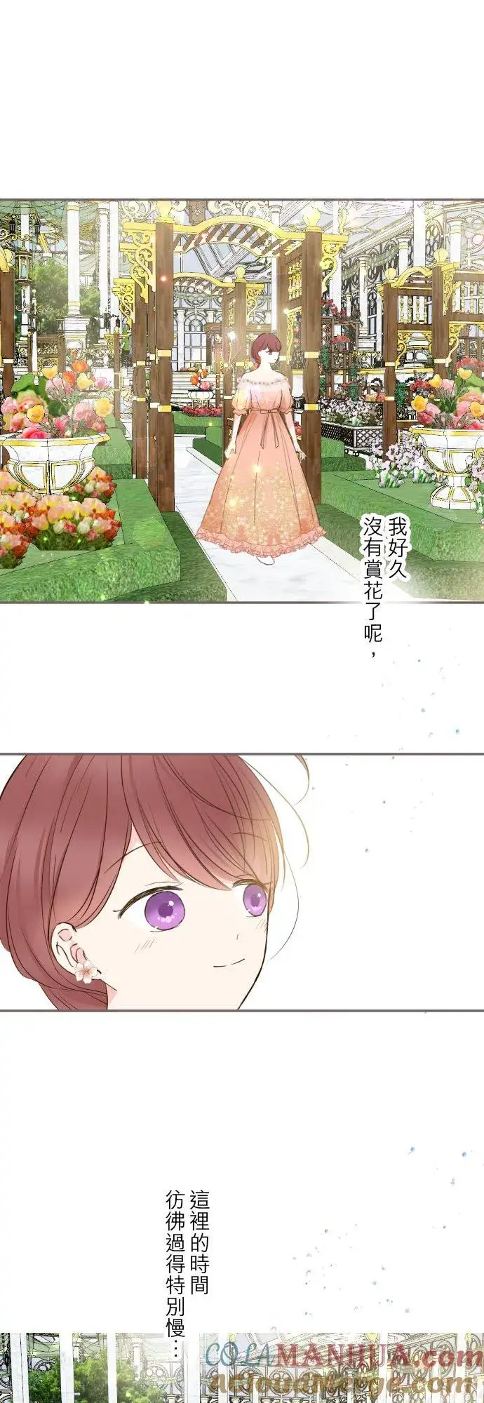 漫画《龙骑士与转生圣女》84话 恬静的花园第5张图