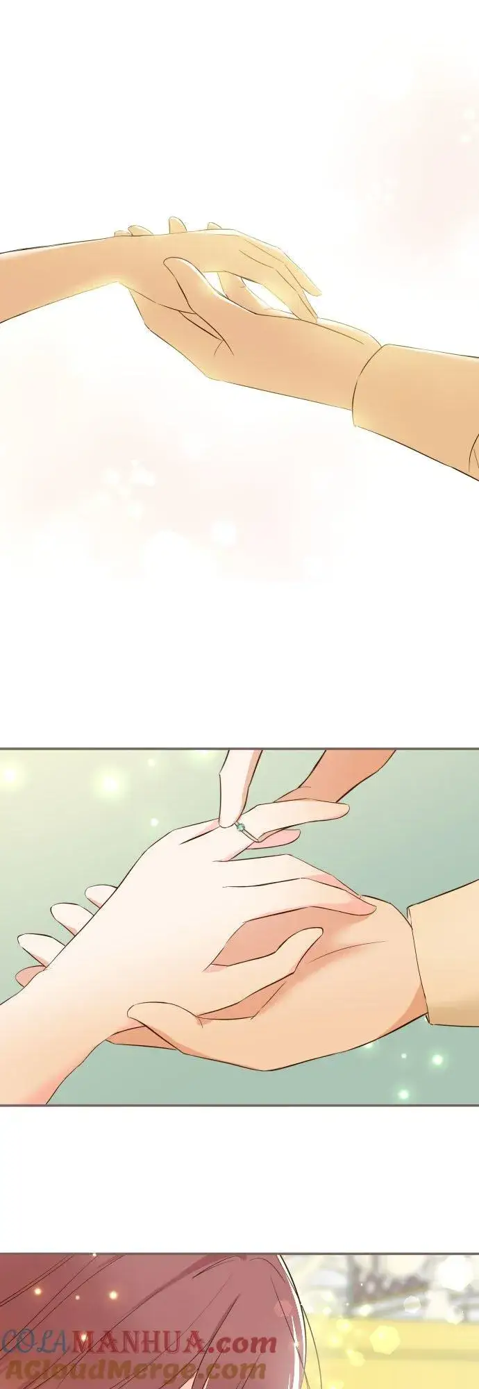 漫画《龙骑士与转生圣女》85话 赠礼第11张图