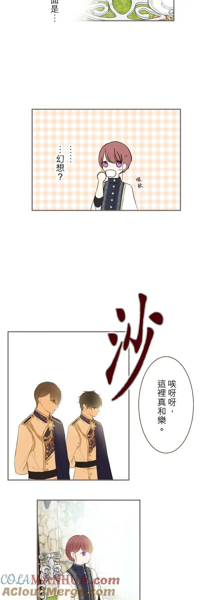 漫画《龙骑士与转生圣女》90话 关于我第29张图