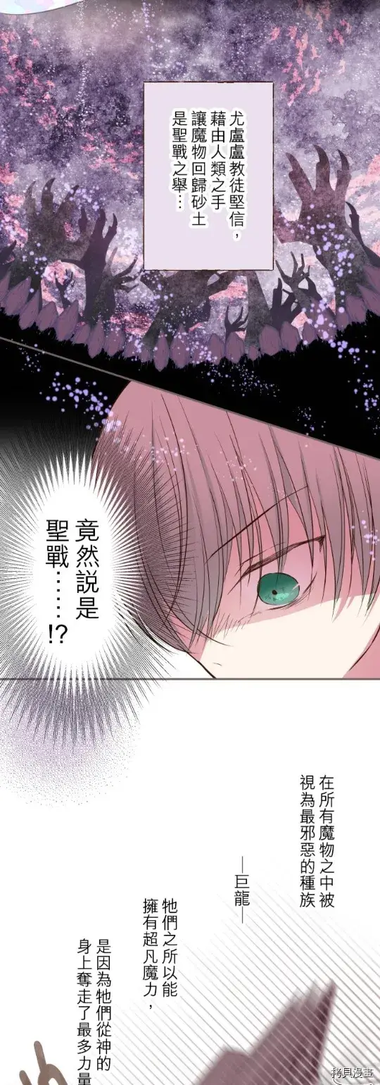 漫画《龙骑士与转生圣女》第28话第17张图