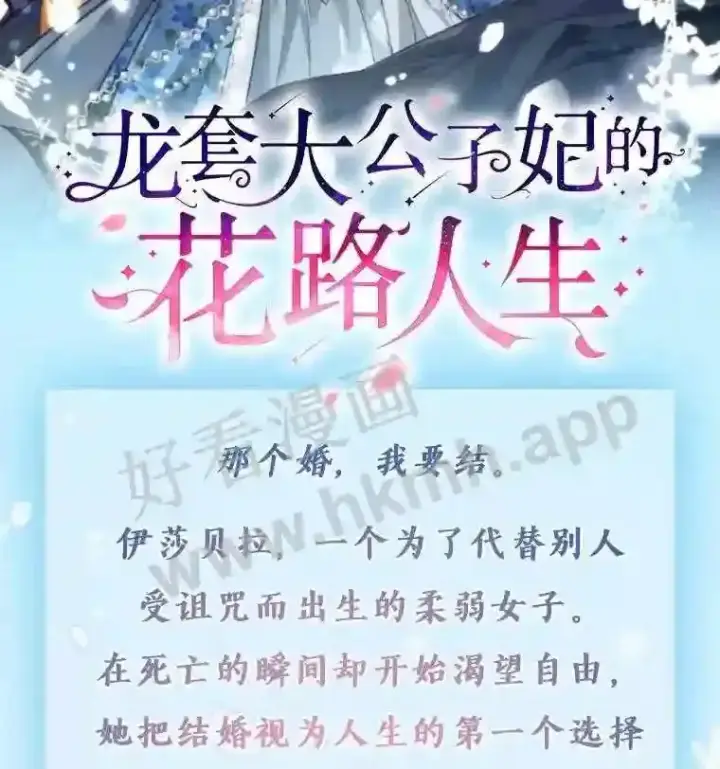 《龙套大公子妃的花路人生》新作来袭图2