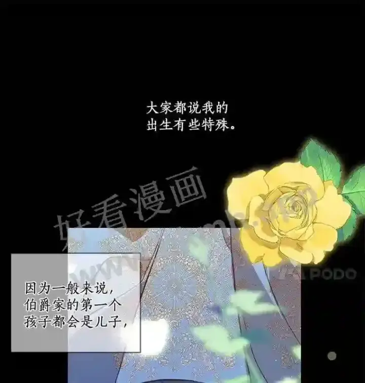 《龙套大公子妃的花路人生》1.受到诅咒的孩子图29
