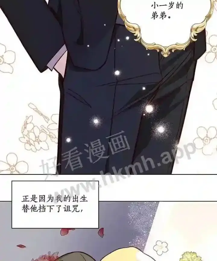《龙套大公子妃的花路人生》1.受到诅咒的孩子图47