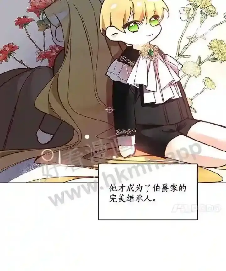 《龙套大公子妃的花路人生》1.受到诅咒的孩子图48