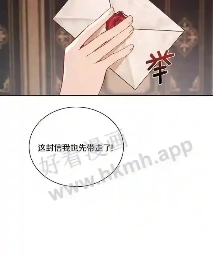 漫画《龙套大公子妃的花路人生》4.收到回信第113张图