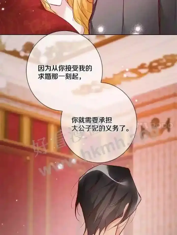 漫画《龙套大公子妃的花路人生》8.大公子妃的义务第64张图
