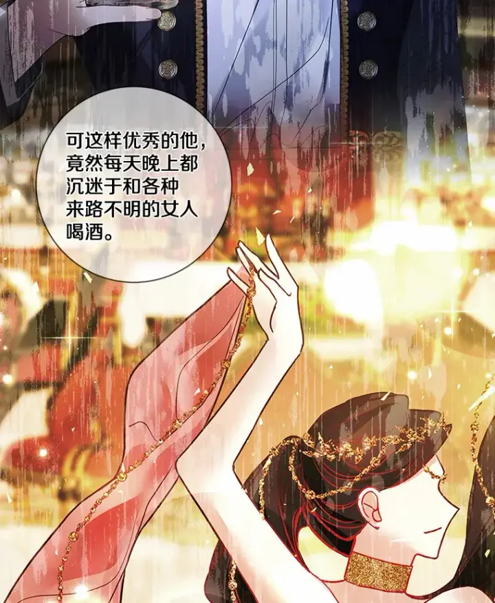 《龙套大公子妃的花路人生》34.被训了也开心图14
