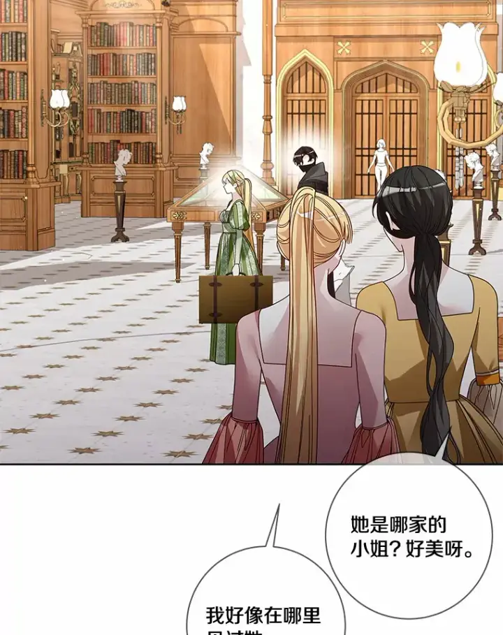 《龙套大公子妃的花路人生》51.图书馆偶遇图3