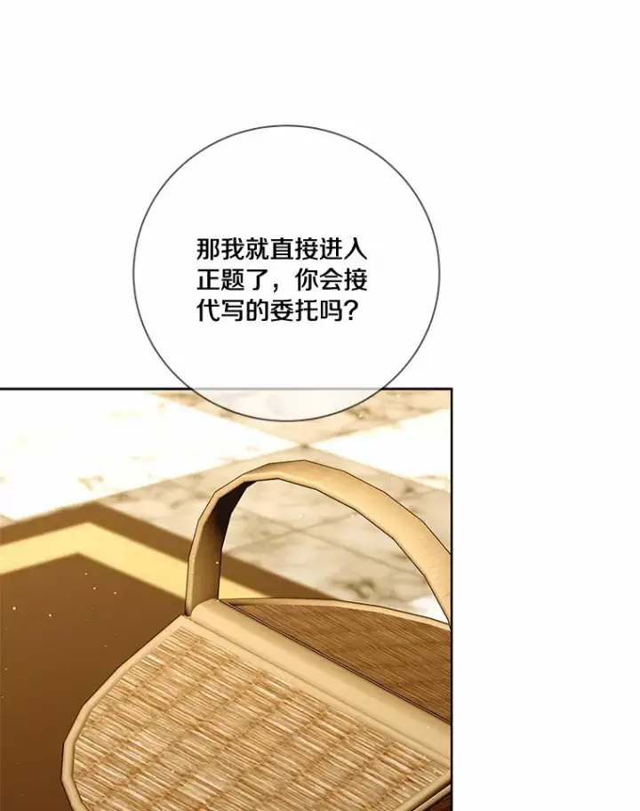 漫画《龙套大公子妃的花路人生》54.找到心仪的作家第47张图