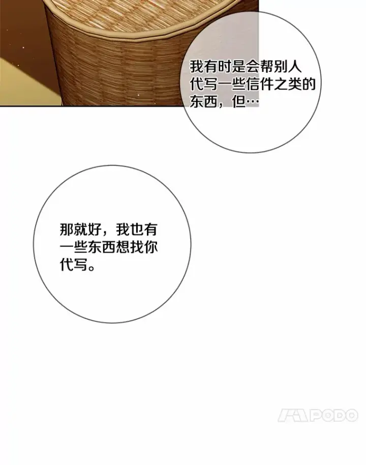 漫画《龙套大公子妃的花路人生》54.找到心仪的作家第48张图