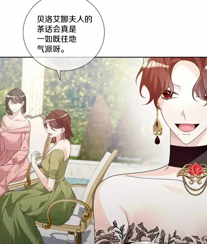 《龙套大公子妃的花路人生》55.参加茶话会图38