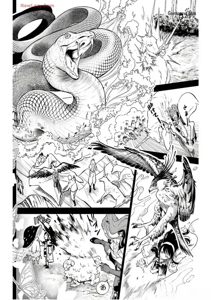 漫画《乱世千金妮雅 · 利斯》18第16张图