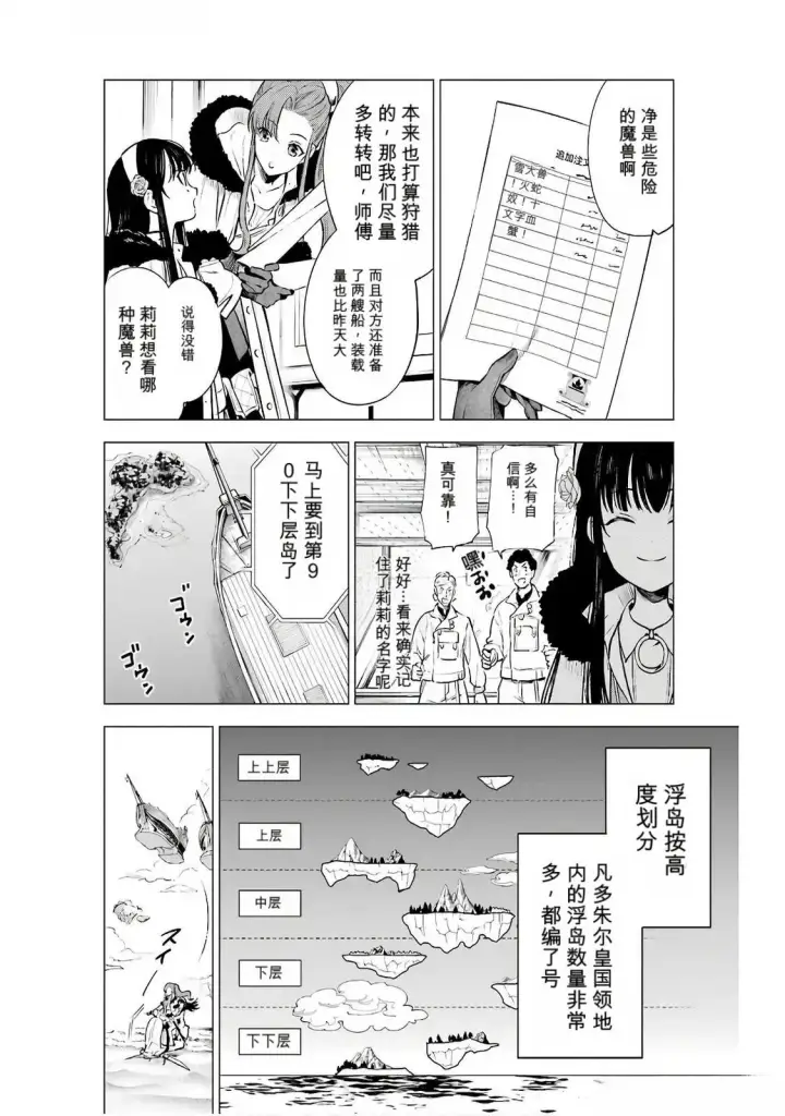 漫画《乱世千金妮雅 · 利斯》19第2张图