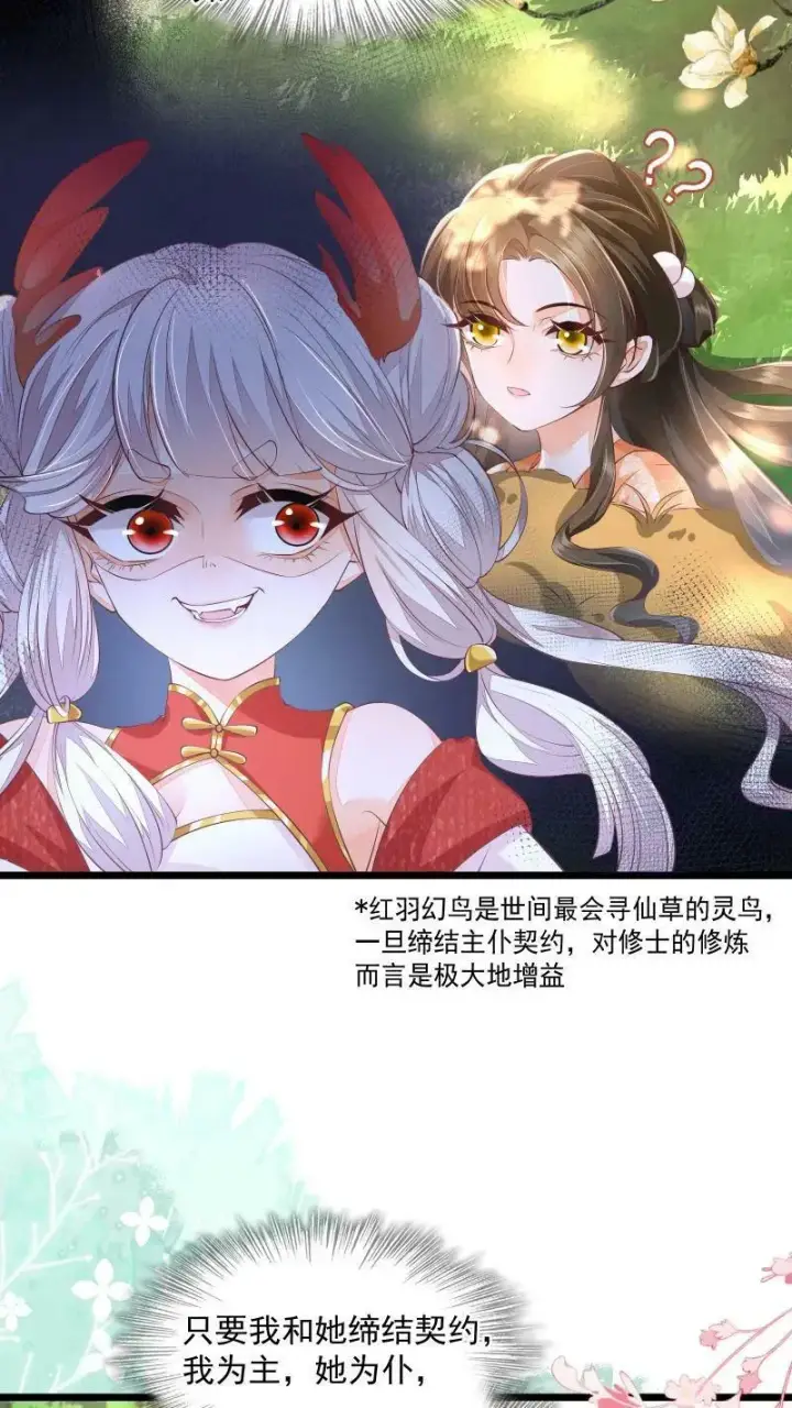 漫画《论反派摆烂的一百零八种方式》第5话 这破鸟想当我主人第10张图