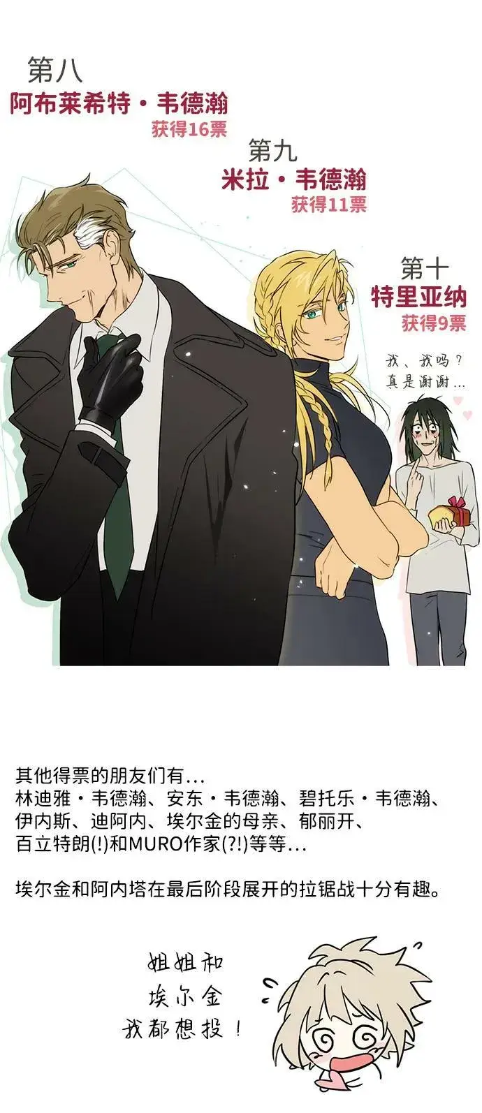 漫画《落日夕阳，冰冷目光》【免费】第一部 特别篇第16张图