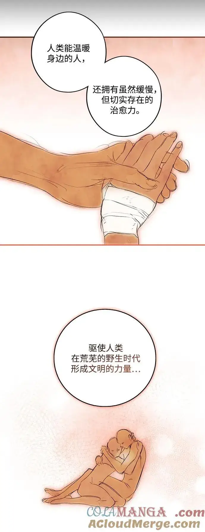 漫画《落日夕阳，冰冷目光》[第2季 38话] 被隐藏的故事（3）第43张图