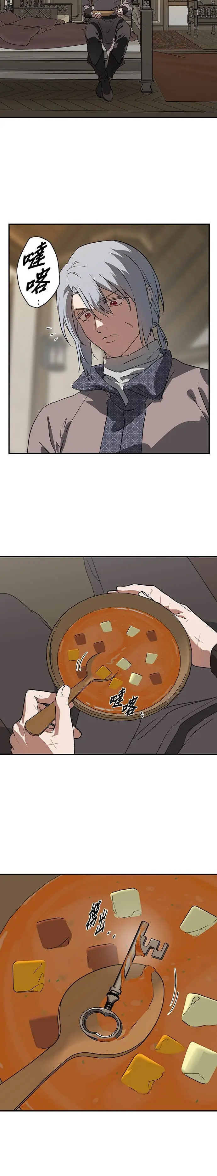 漫画《落日夕阳，冰冷目光》外传 第4话 银之帝国骑士（4）第11张图