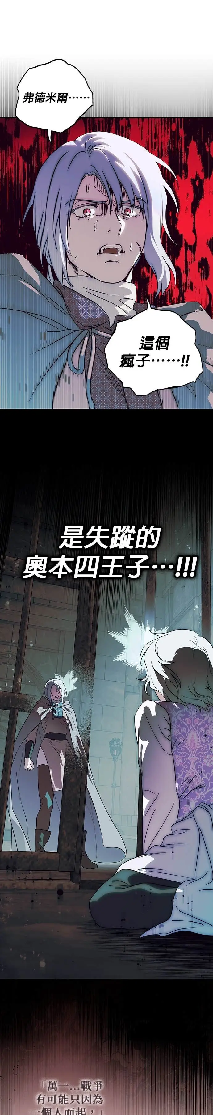 漫画《落日夕阳，冰冷目光》外传 第4话 银之帝国骑士（4）第28张图