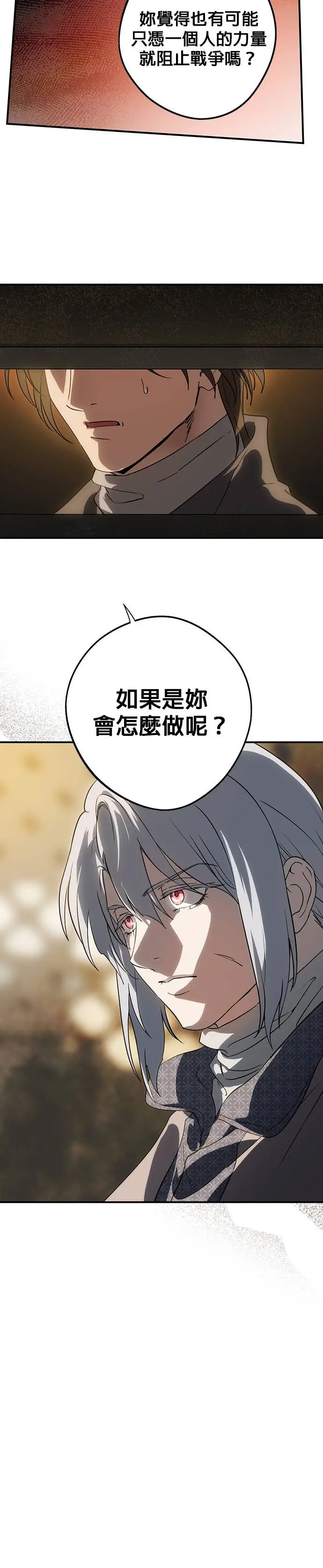 漫画《落日夕阳，冰冷目光》外传 第4话 银之帝国骑士（4）第9张图