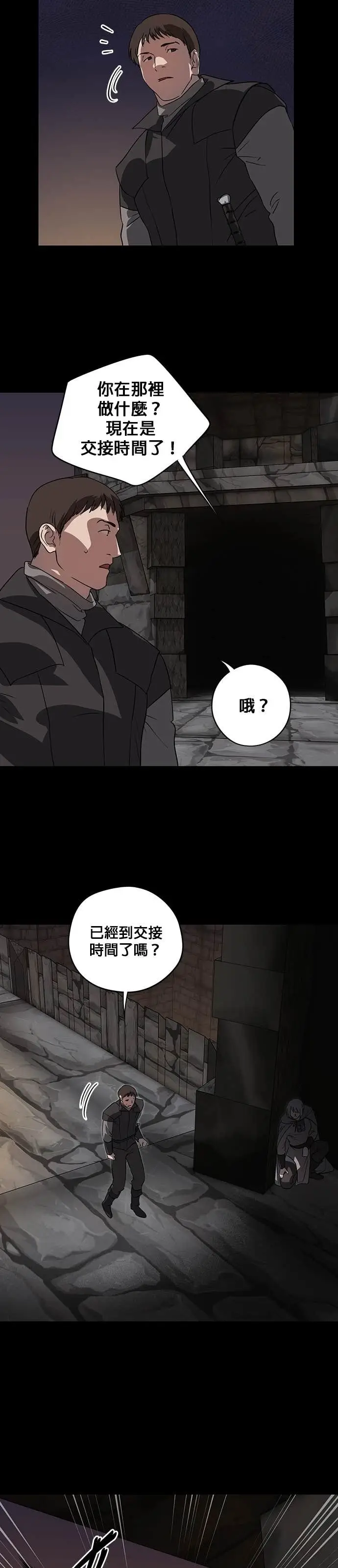 漫画《落日夕阳，冰冷目光》外传 第5话 银之帝国骑士（5）第13张图