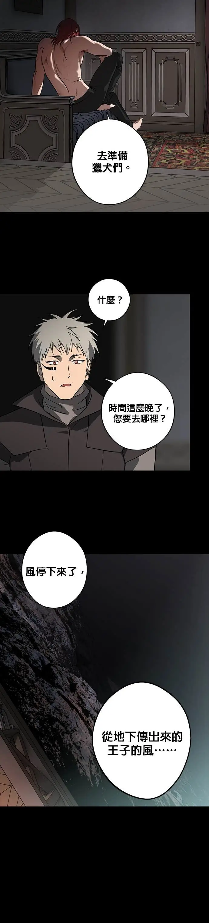 漫画《落日夕阳，冰冷目光》外传 第5话 银之帝国骑士（5）第22张图