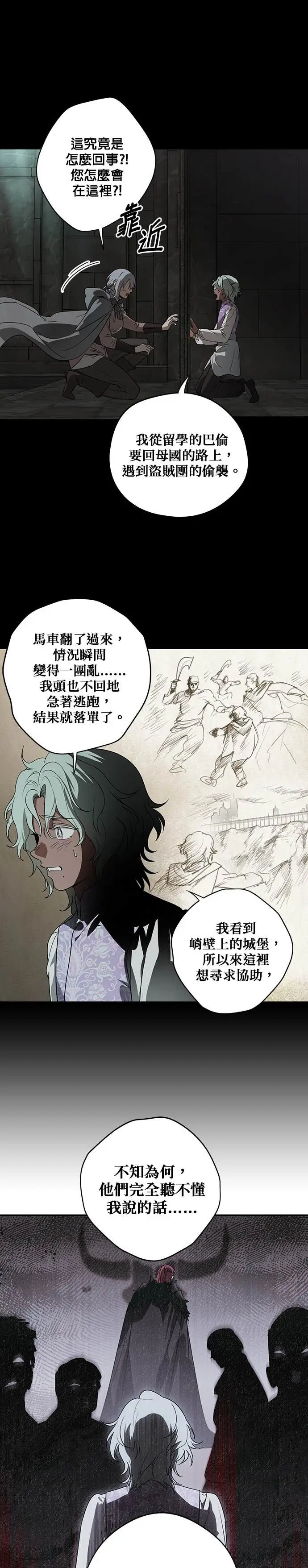 漫画《落日夕阳，冰冷目光》外传 第5话 银之帝国骑士（5）第4张图