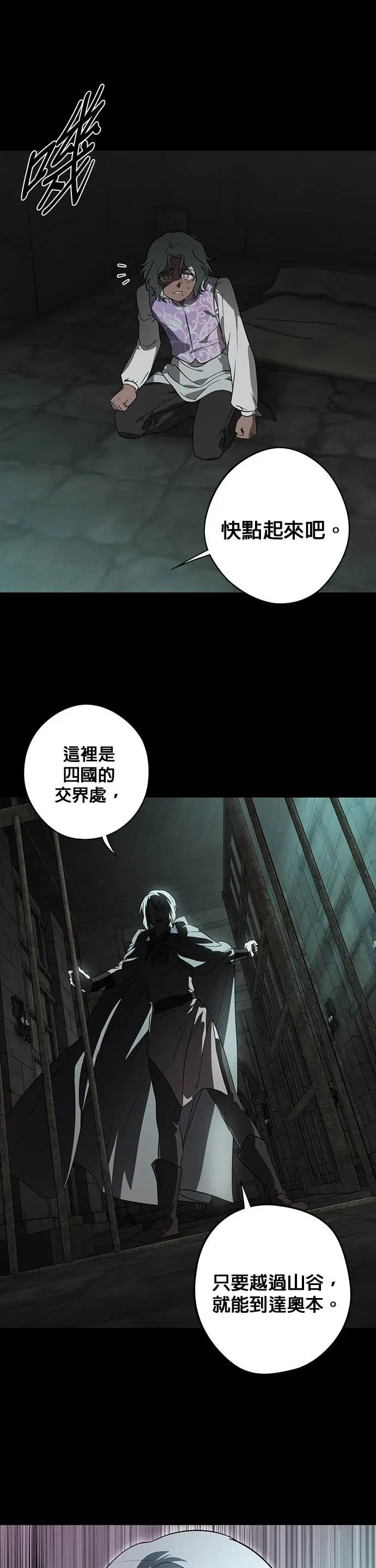 漫画《落日夕阳，冰冷目光》外传 第5话 银之帝国骑士（5）第9张图
