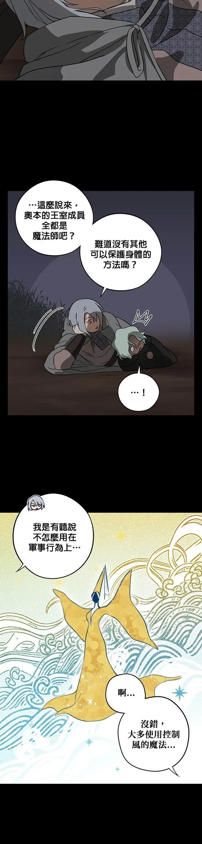 漫画《落日夕阳，冰冷目光》外传 第6话 银之帝国骑士（6）第10张图