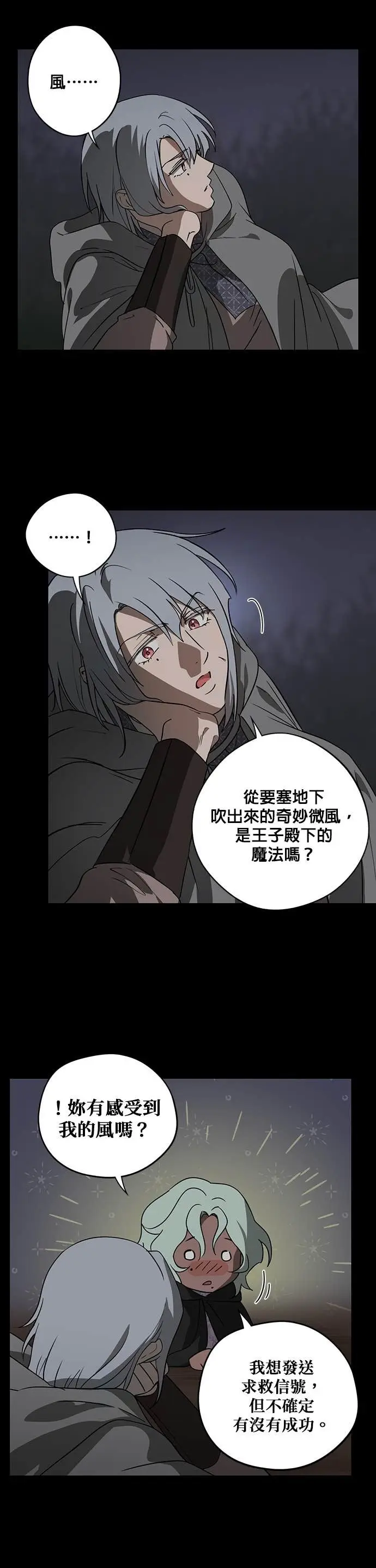 漫画《落日夕阳，冰冷目光》外传 第6话 银之帝国骑士（6）第11张图