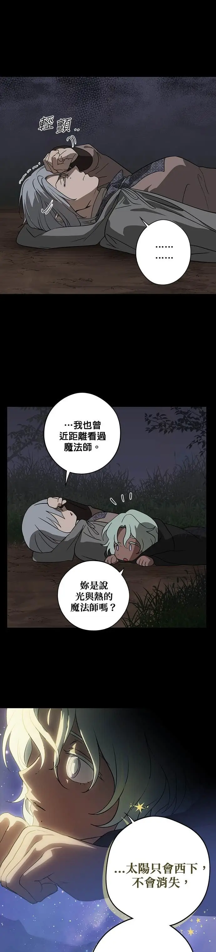 漫画《落日夕阳，冰冷目光》外传 第6话 银之帝国骑士（6）第15张图