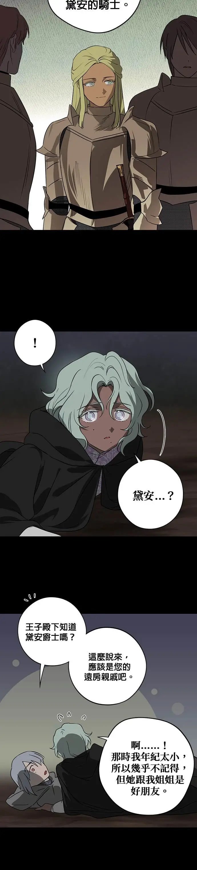 漫画《落日夕阳，冰冷目光》外传 第6话 银之帝国骑士（6）第17张图